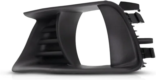 Miniatura 4 de CarLights360: Para Toyota Camry antiniebla 2007 2008 2009 lado del conductor carcasa negra - Reemplazo para TO2598101 52128-06040, 52128-33050