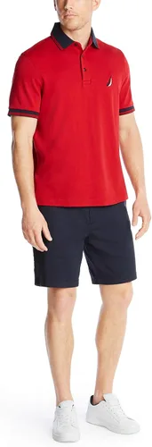 Miniatura 2 de Nautica Polo de manga corta 100% algodón con punta de hombre