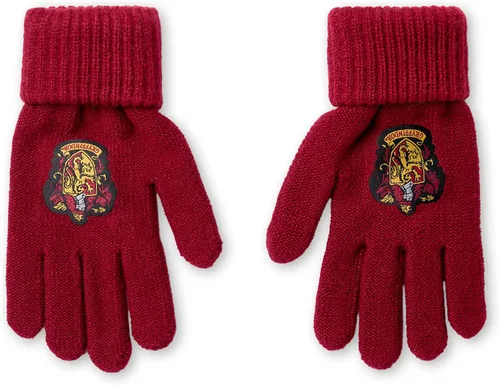 Miniatura 2 de Harry Potter Conjunto de sombrero y guantes para niños Niños Niñas Gryffindor Ravenclaw Slytherin Hufflepuff Opciones de casa