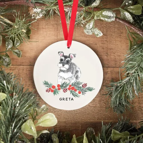 Miniatura 3 de Adorno personalizado para perro, adorno de Navidad personalizado Golden Retriever, regalos personalizados para amantes de las mascotas, regalos