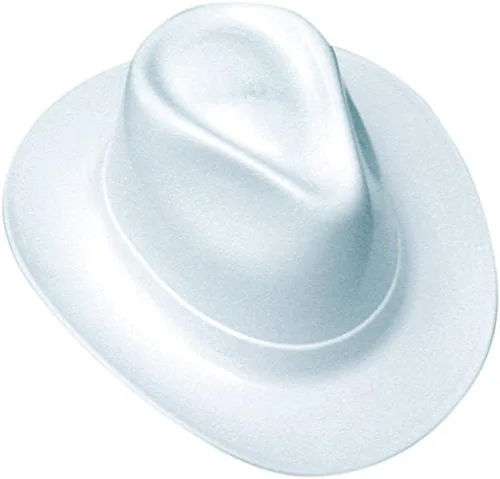 Vulcan® casco protector estilo vaquero, Blanco, 1