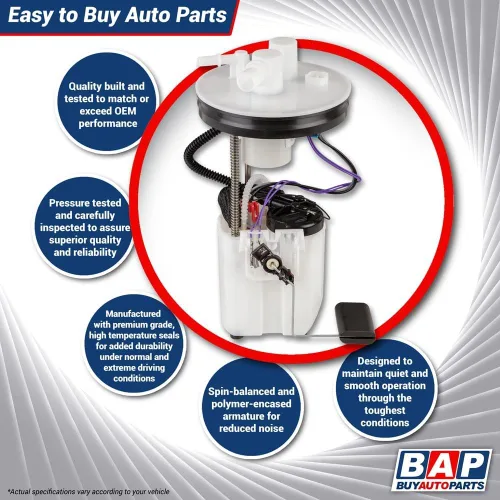 Miniatura 4 de Para Chevrolet P30 y GMC P3500 1998 1999 Conjunto completo de bomba de combustible - BuyAutoParts 36-01378AN NUEVO
