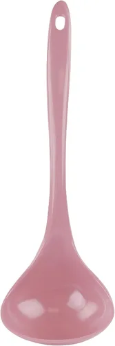 Miniatura 9 de Reston Lloyd Cucharón de melamina para sopa de cocina, utensilio de alta calidad con mango ergonómico resistente al calor, plástico duradero sin