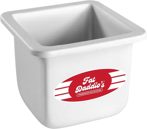 Miniatura 7 de Fat Daddio's PSQ-442 - Molde cuadrado de aluminio anodizado para tartas, 4 x 2 pulgadas
