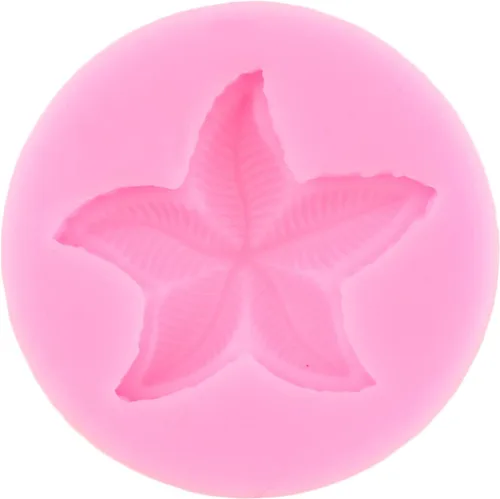 Miniatura 4 de Molde de silicona para fondant de temática marina, molde de silicona para estrellas de mar, mini moldes para hornear para decoración de tartas