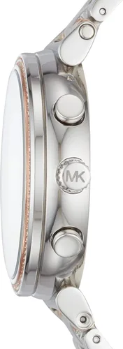 Miniatura 4 de Michael Kors Sofie - Reloj cronógrafo de acero inoxidable
