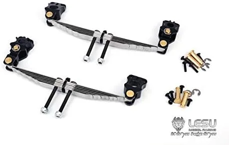 Miniatura 5 de Toucan RC Hobby LESU Metal 0.354 in Eleven Suspensión delantera para 1/14 Tmy 3348 Rc Dumper Truck Ejes