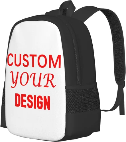 Miniatura 2 de Mochila personalizada Mochila personalizada Hombro de gran capacidad Agregue su propio nombre Mochila de viaje