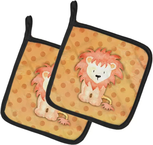 Miniatura 11 de Caroline's Treasures BB7370PTHD - Juego de soportes para ollas de herradura para cocina, resistentes al calor, almohadillas calientes para cocinar