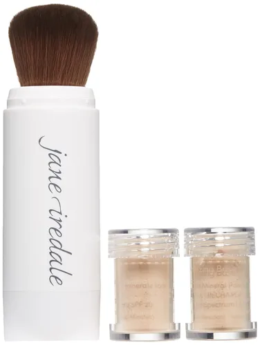 Miniatura 4 de jane iredale Amazing Base - Polvo mineral suelto, base luminosa con SPF 20, sin aceite, sin talco y sin peso, vegano y libre de crueldad animal