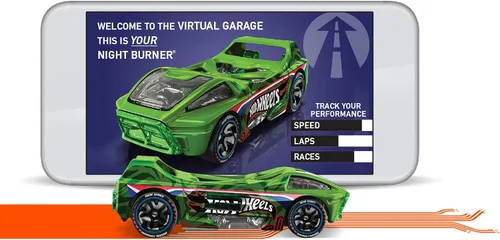 Miniatura 4 de Hot Wheels Quemador nocturno id