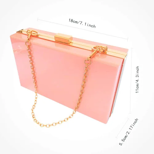 Miniatura 3 de Cartera de mano de mujer para la noche, de diseño, bolso de mano para damas, para fiestas, casamientos, ideal para regalar Hand Bag, Lady, Party