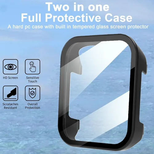 Miniatura 3 de Funda compatible con SKG V7 Pro, Lamshaw Hard PC Case con protector de pantalla compatible con SKG V7 Pro/ENOMIR, Aeac, ENGERWALL, Konitee, DECWIN
