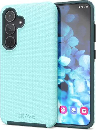 Miniatura 52 de Crave Para Samsung Galaxy S22 Caso, Funda De Doble Capa De Protección A Prueba De Golpes Para Samsung Galaxy S22 5G (6.1 Pulgadas) - Pizarra