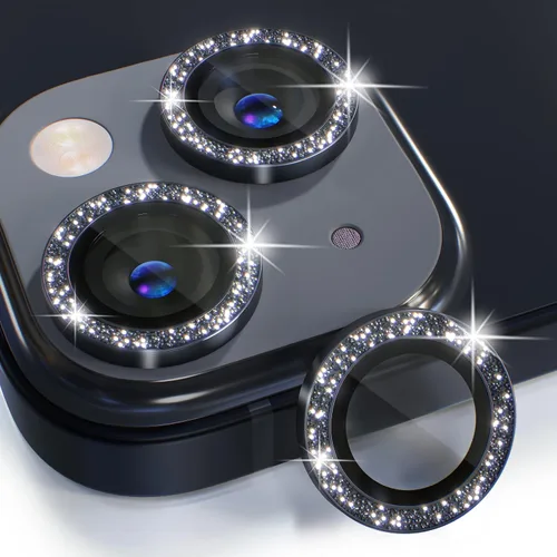 Miniatura 27 de Choiche Compatible para iPhone 15/iPhone 15 Plus Protector de Lente de Cámara Brillante, Vidrio Templado 9H Cubierta de Cámara Protector de Pantalla