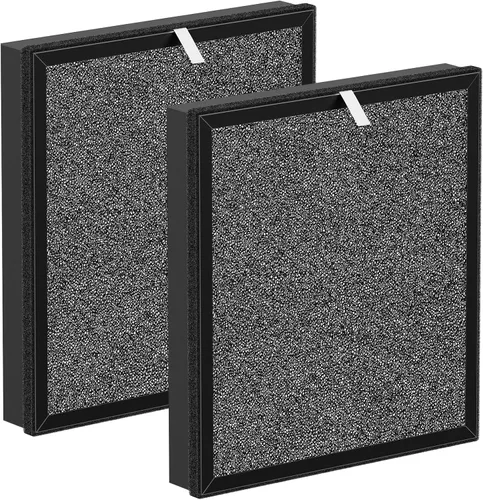 LINNIW Filtro de repuesto TZ-K2 compatible con el purificador de aire ToLife TZ-K2, sistema de filtración 3 en 1 con carbón activado y prefiltro,
