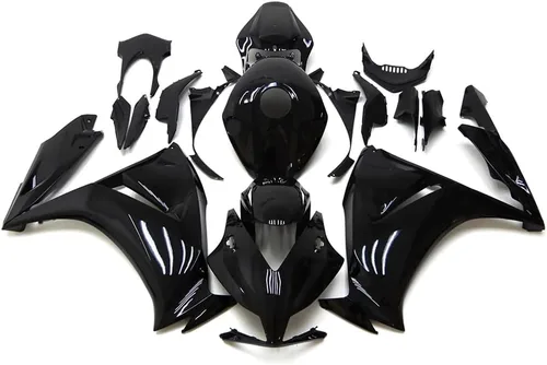 Miniatura 13 de FLPRO - Kit de carenado completo negro brillante para Honda 2006 2007 CBR1000RR 06 07 CBR 1000 RR ABS inyección de plástico motocicleta carrocería