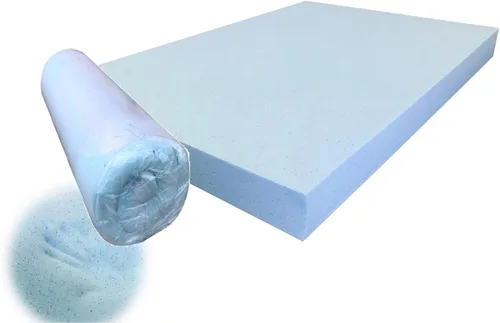 Miniatura 3 de Cama para perros y mascotas, almohadilla de espuma viscoelástica (24 x 16 x 3 pulgadas)
