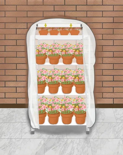 Miniatura 19 de Agfabric Warm Worth Frost Blanket - Chaqueta para arbustos de 0.95 oz 84" x 72", cubierta rectangular para plantas para protección contra heladas