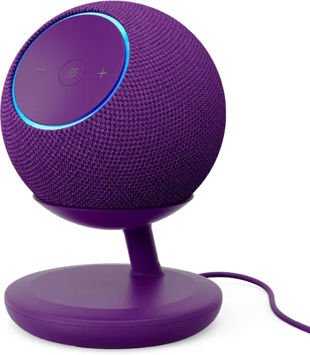 Miniatura 2 de Soporte con puertos de carga USB-C para Echo Dot Max, completamente nuevo, Made for Amazon