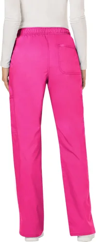 Miniatura 2 de Cherokee - Pantalones quirúrgicos elásticos Workwear Revolution WW120 para mujer, suaves y con cordón ajustable