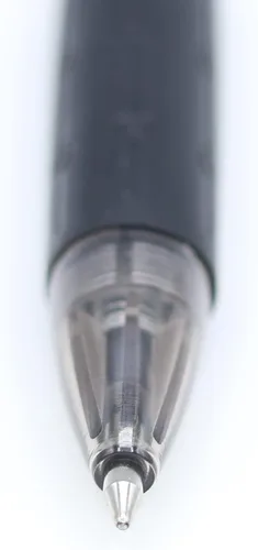 Miniatura 3 de Writon - Bolígrafos retráctiles de agarre cómodo, punta media de 1.0 mm, tinta negra, paquete de 24