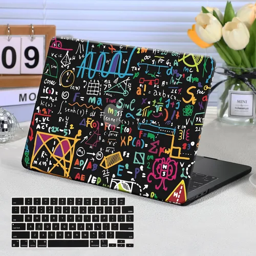 Miniatura 8 de Funut Compatible con Funda para MacBook Air de 13 Pulgadas, Funda Protectora de Plástico Duro Air 13.3 Sin Rayones Funda Rugosa
