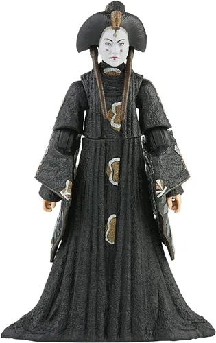 STAR WARS The Vintage Collection Queen Amidala Toy - Figura de amenaza fantasma a escala de 3.75 pulgadas, juguetes para niños a partir de 4 años