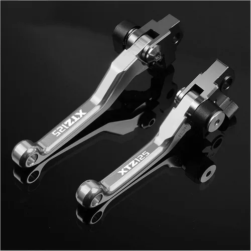 Miniatura 9 de Freno de mano para XTZ125 XTZ 125 2003-2016 2014 2013 2012 2011 2010 2009 2008 2007 2006 2005 2004 Motocross accesorios pivote freno embrague Dorado