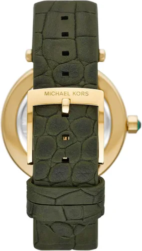 Miniatura 3 de Michael Kors - Reloj Parker de acero inoxidable con detalles de diamantes