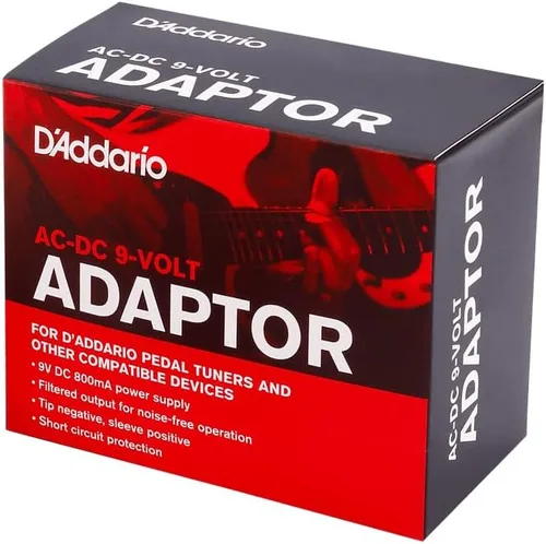Miniatura 2 de Conjunto de adaptador de energía Planet Waves de 9 V, Negro