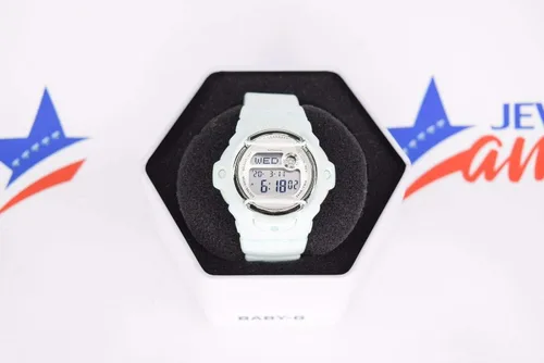 Miniatura 5 de Casio BG169R-3 Baby G Women039s Reloj Light Mint 1.811 in Resina, Verde, Moderno