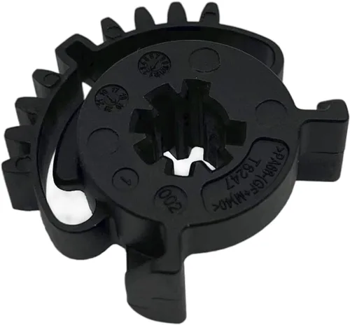 Miniatura 6 de Juego de 2 engranajes de actuador de puerta de mezcla de calefactor HVAC 68214880AA 926-133 compatible con Durango 2011-2018 / Grand Cherokee