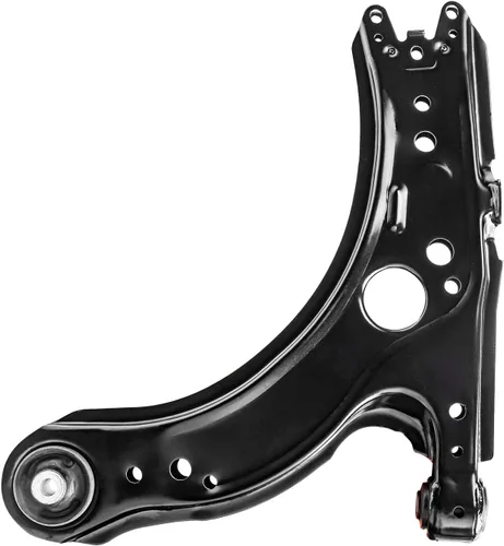 Miniatura 190 de Detroit Axle - Brazo de control delantero izquierdo FWD para VW Beetle 2012-2019 Passat 2012-2022, brazo de control inferior del lado del conductor