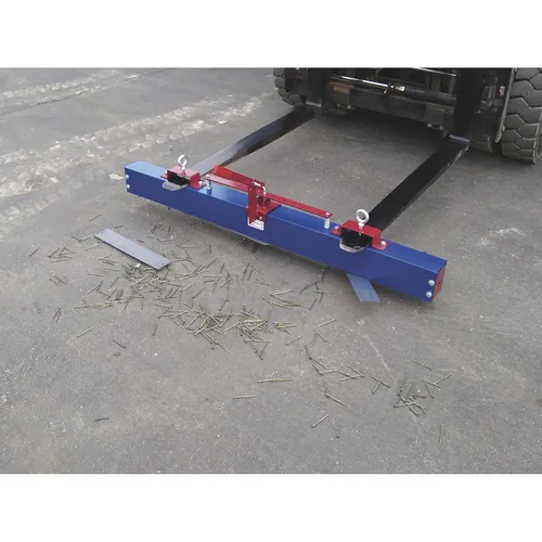 Miniatura 3 de AMK Magnetics Trailblazer - Barredora magnética 4 en 1 con sistema de liberación de palanca - 60 pulgadas de ancho, número de modelo TBD60