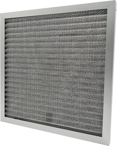 Miniatura 9 de Filtro de aire lavable (16 x 19 x 1 pulgadas), filtro de aire electrostático de aluminio para horno y aire acondicionado central