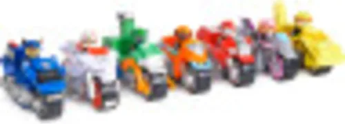 Miniatura 5 de Paw Patrol, Moto Pups Wildcat Deluxe Pull Back - Vehículo de motocicleta con función y figura