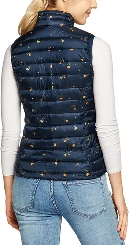 Miniatura 2 de TSLA Chaleco acolchado ligero y plegable para mujer, chalecos de invierno resistentes al agua
