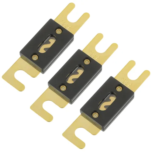 Miniatura 11 de BOJACK Fusible de hoja ANL de 300 amperios y 32 V CC para sistema de audio y video de automóvil (paquete de 3)