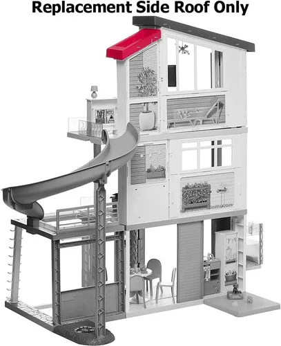 Miniatura 3 de Piezas de repuesto para Barbie Dreamhouse - FHY73 FHY74 Barbie Doll Dream House ~ Techo lateral de repuesto ~ Rosa