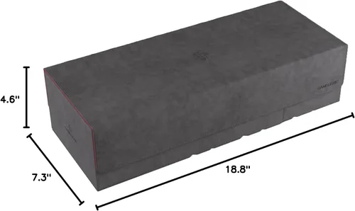 Miniatura 6 de Cards' Lair Pro 1000+ - Caja convertible para juegos, almacenamiento y organización prémium para jugadores serios, capacidad para tarjetas, cajas