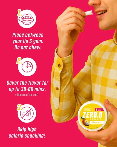 Miniatura 5 de GRINDS ZERØ.Ø Piña Colada Pouches Sin nicotina, sin cafeína, sin azúcar, 0 calorías Paquete de 3 18 bolsas por lata