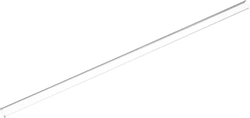 Miniatura 39 de uxcell 2 tubos rígidos transparentes de 0.157 in (5/32 pulgadas) de diámetro interior x 0.236 in de diámetro exterior x 1 pie de longitud tubo