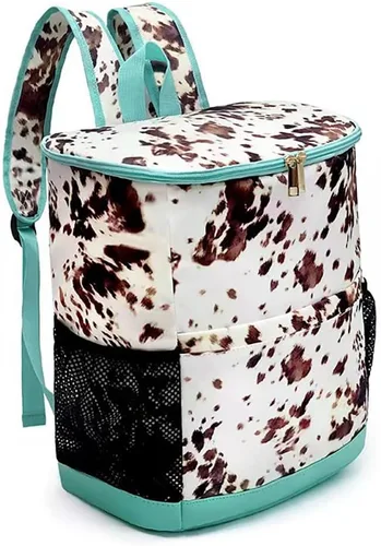 Miniatura 6 de Mochila enfriadora a prueba de fugas para mujer, suave, ligera, enfriadores de hielo para camping, senderismo, picnic