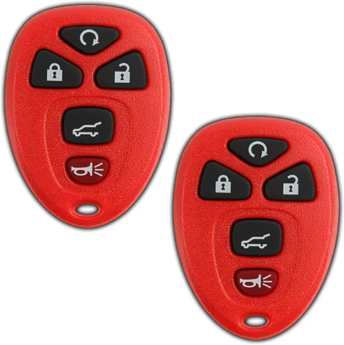 Miniatura 12 de KeylessOption Llavero de Reemplazo para 2007 2008 2009 2010 2011 2012 2013 2014 2015 2016 2017 Buick Cadillac Chevrolet Chevy GMC Saturn, Control