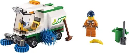 Miniatura 2 de LEGO City Street Sweeper 60249 Juguete de construcción, juguete de construcción genial para niños (89 piezas)