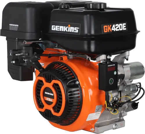 Miniatura 6 de Genkins Motor multiusos a gas de arranque de retroceso de 15 HP 420cc, GK420..