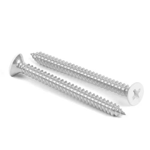 Miniatura 13 de Tornillos de chapa metálica de cabeza plana #14 x 3, tornillos para madera, autoroscantes, acero inoxidable 18-8 (304), 25 unidades Plateado