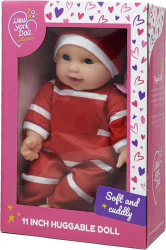 Miniatura 6 de The New York Doll Collection Muñeca de Cuerpo Suave de 11 Pulgadas en Caja de Regalo - Ganadora de Premio y Juguete Muñeca Bebé de 11