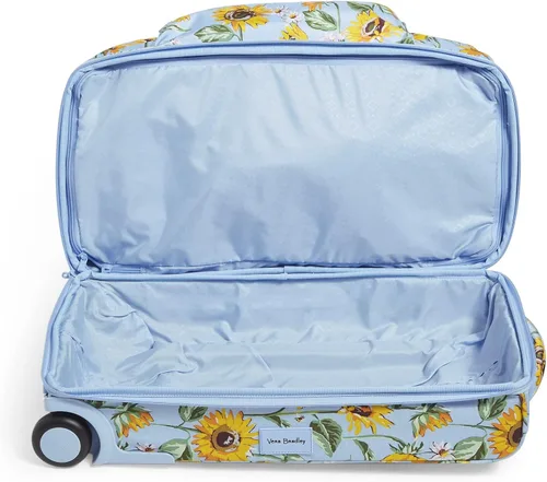 Miniatura 4 de Vera Bradley Womens Recycled Lighten Up Reactive Foldable Rolling Duffle Luggage
